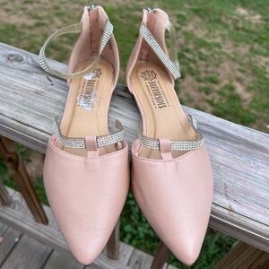 🌻Harborsides Wander Comfortably Rhinestone Cushioned Soles